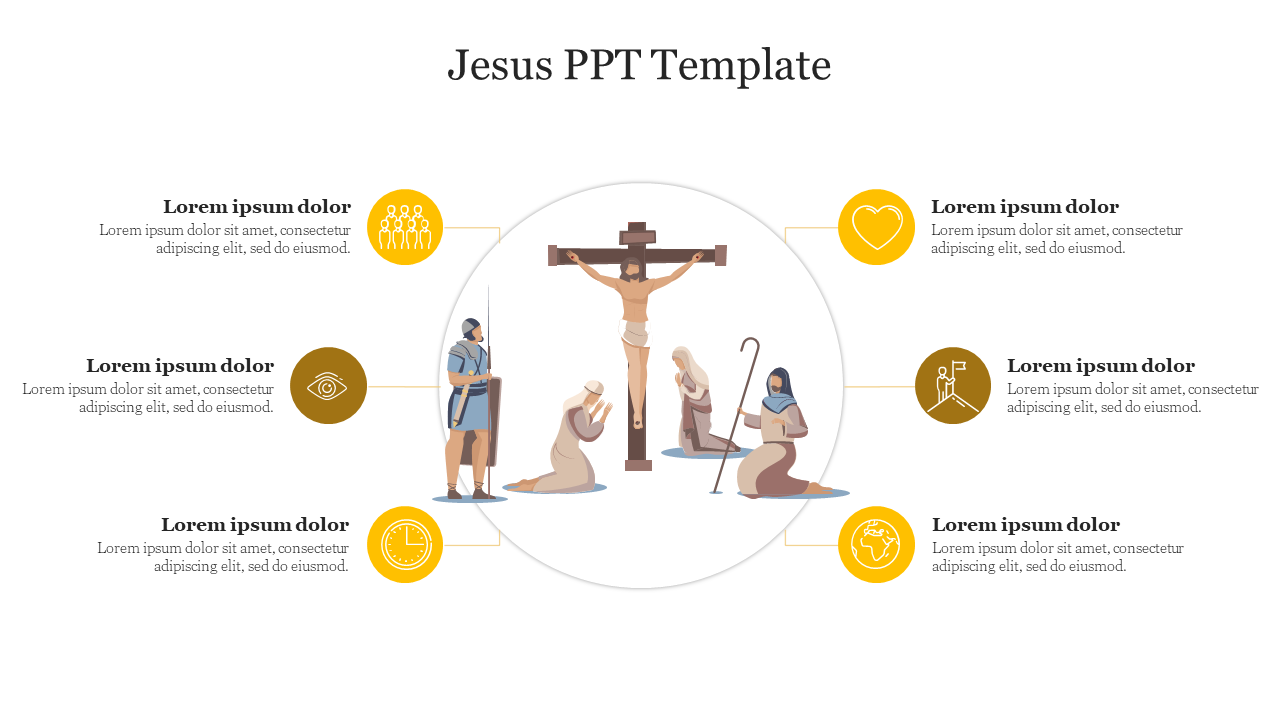 Jesus PPT Template Free